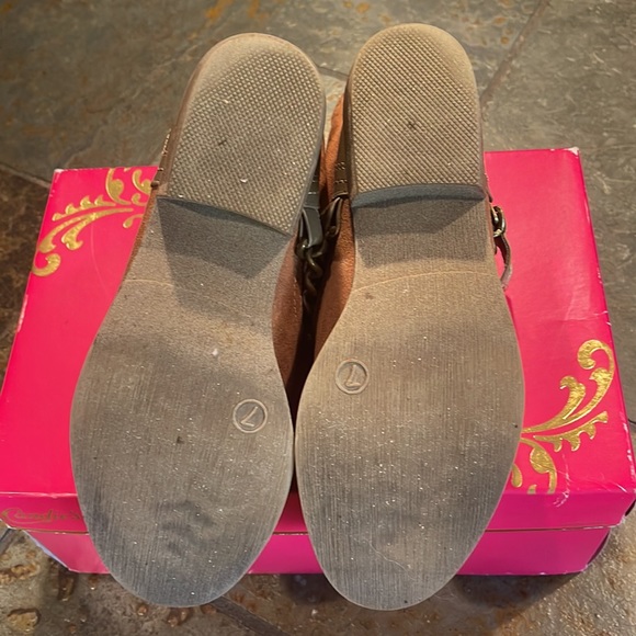 Candie’s Cacuracotan Brown Booties- Size 7 🤎🍂🤠 - Picture 15 of 16